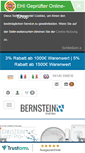 Mobile Screenshot of bernstein-badshop.de