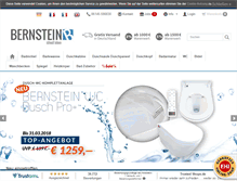 Tablet Screenshot of bernstein-badshop.de